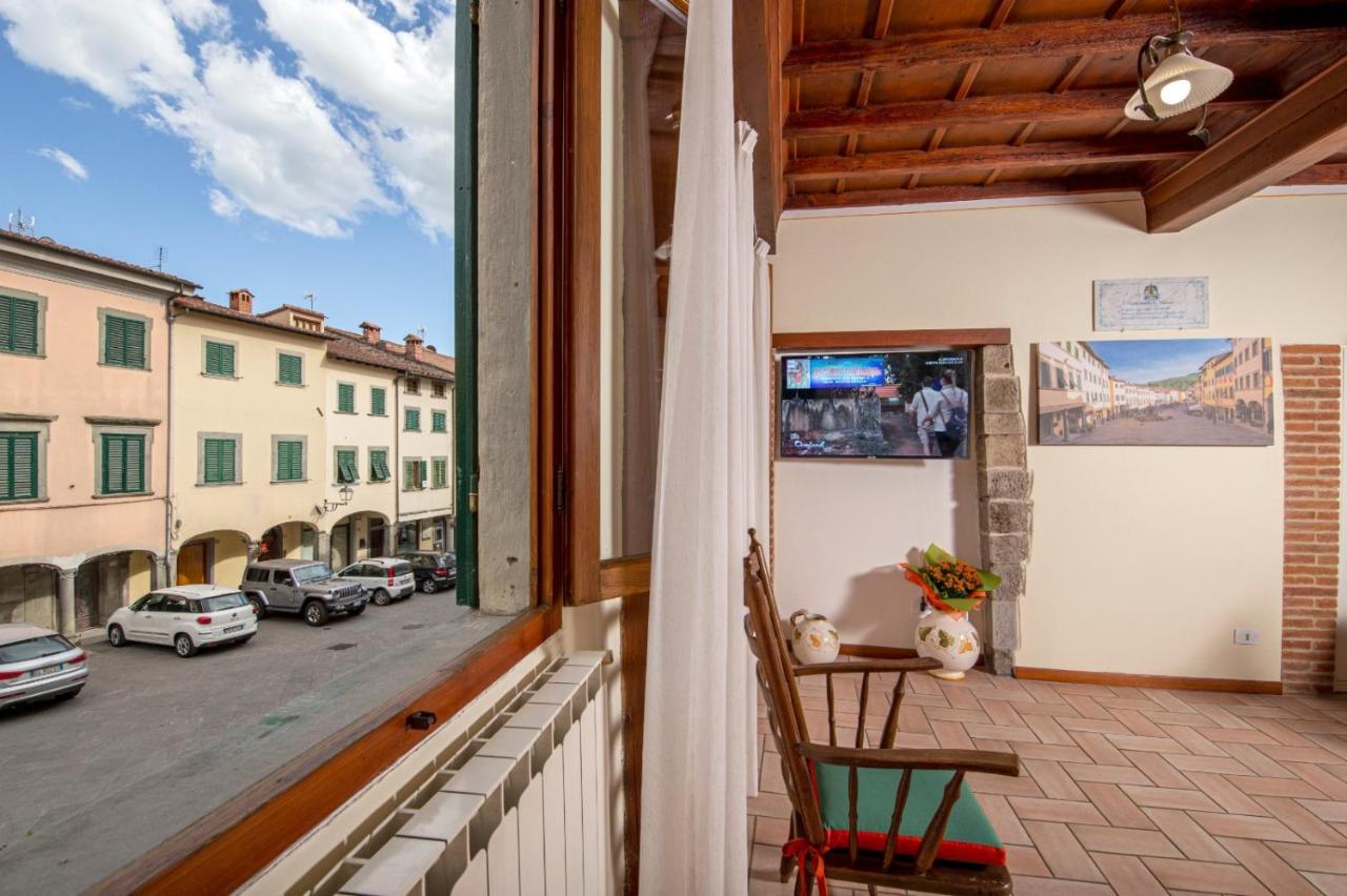 Ibibiena - Casa Natale Bernardo Tanucci Apartment สเตีย ภายนอก รูปภาพ