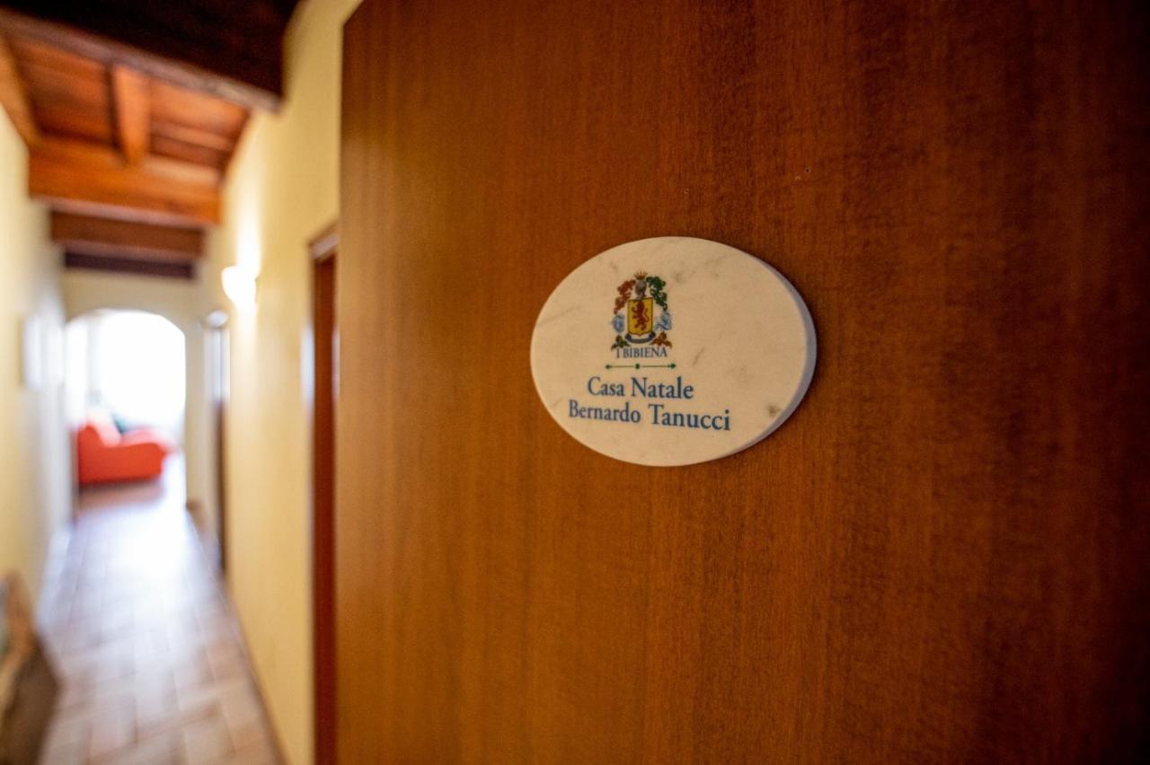 Ibibiena - Casa Natale Bernardo Tanucci Apartment สเตีย ภายนอก รูปภาพ