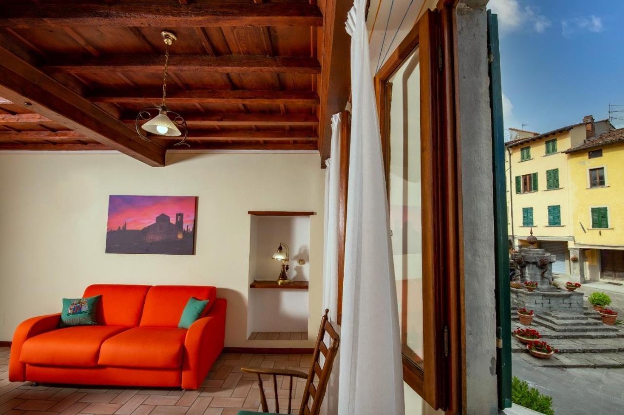 Ibibiena - Casa Natale Bernardo Tanucci Apartment สเตีย ภายนอก รูปภาพ