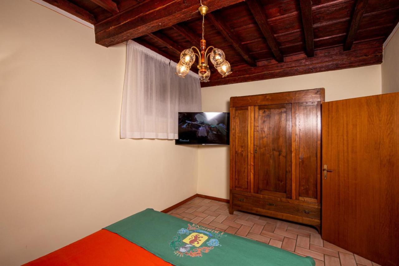 Ibibiena - Casa Natale Bernardo Tanucci Apartment สเตีย ภายนอก รูปภาพ