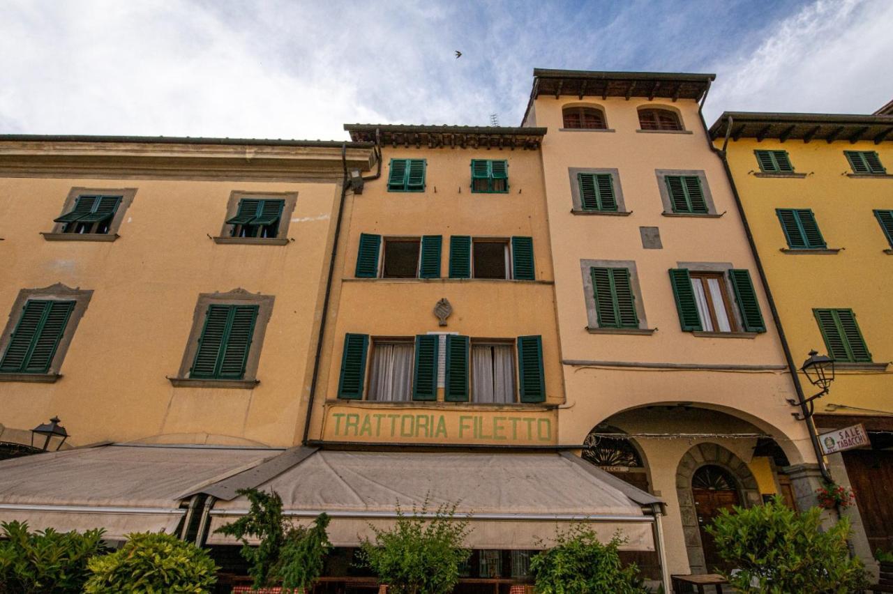 Ibibiena - Casa Natale Bernardo Tanucci Apartment สเตีย ภายนอก รูปภาพ