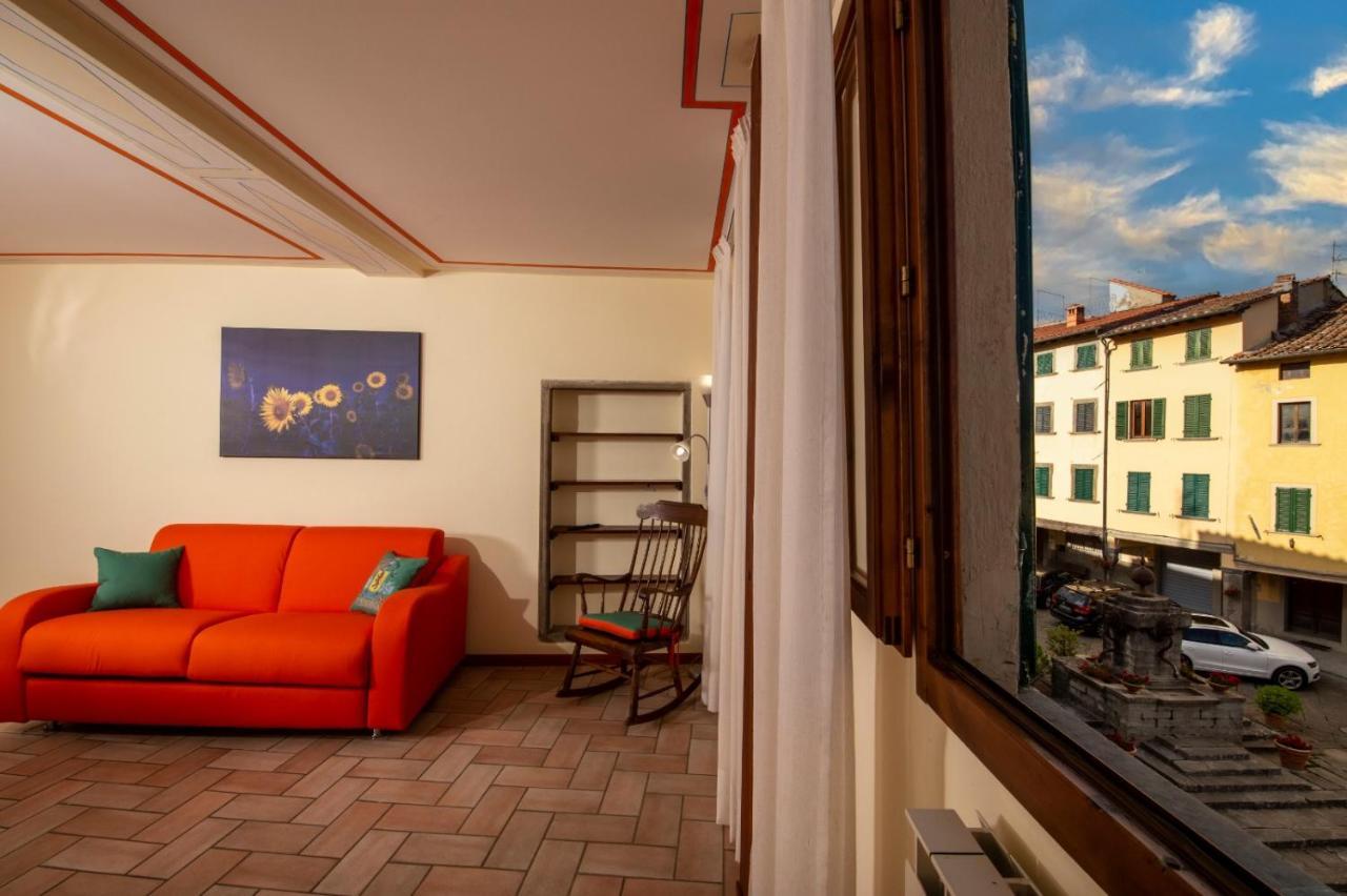 Ibibiena - Casa Natale Bernardo Tanucci Apartment สเตีย ภายนอก รูปภาพ